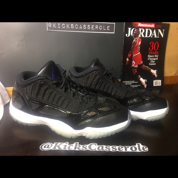 Air Jordan 11 i.e. low Space Jam size 12 - Picture 12 of 16